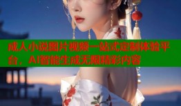 成人小说图片视频一站式定制体验平台，AI智能生成无限精彩内容
