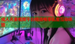 成人夫妻视频平台精选畅享私密互动体验