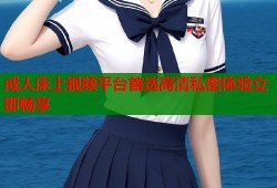 成人床上视频平台首选高清私密体验立即畅享