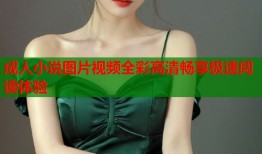 成人小说图片视频全彩高清畅享极速阅读体验
