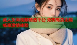 成人女同视频精选平台 免费高清无限畅享激情体验