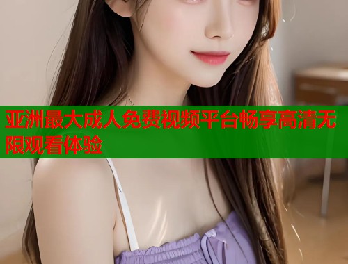 亚洲最大成人免费视频平台畅享高清无限观看体验
