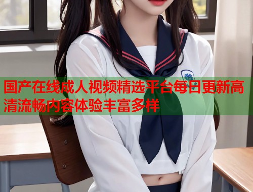 国产在线成人视频精选平台每日更新高清流畅内容体验丰富多样
