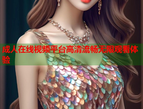 成人在线视频平台高清流畅无限观看体验