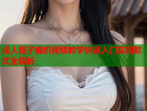 成人帽子编织视频教学快速入门实用款式全解析