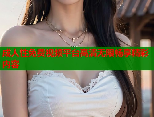成人性免费视频平台高清无限畅享精彩内容