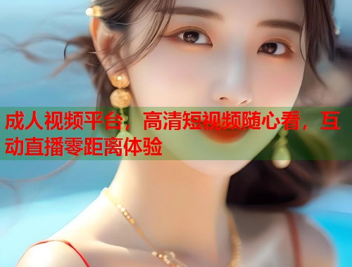 成人视频平台，高清短视频随心看，互动直播零距离体验